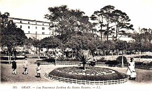 ORAN - RAVIN ROUINA - NOUVEAU JARDIN